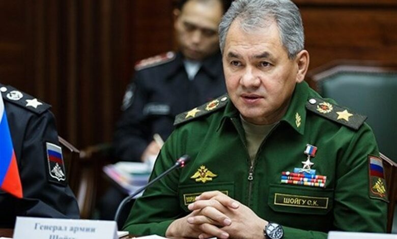 שויגו הפך למזכיר המועצה לביטחון לאומי של רוסיה