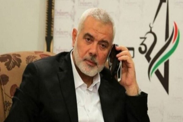 שיחת הטלפון של הנייה עם הערכת אמירי/חמאס להתנגדות עיראק בתמיכה בעזה
