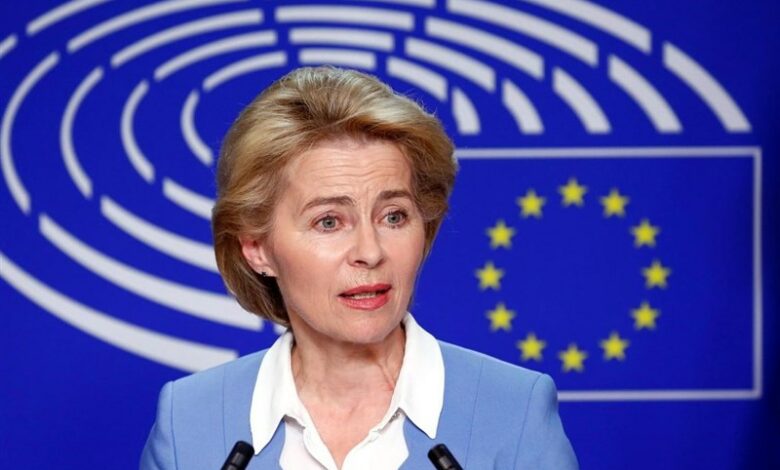 תגובת הנציבות האירופית לאתגר של תקיפת פוליטיקאים גרמנים