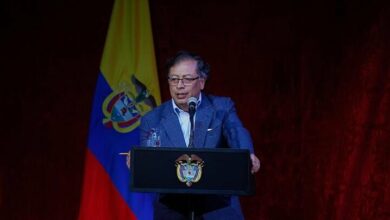 תגובת נשיא קולומביה לעיתונאים התומכים במשטר הציוני