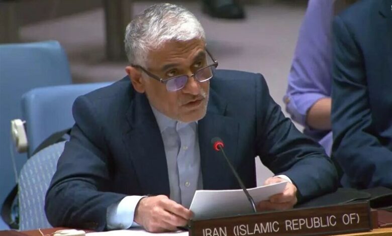 תפקידה הפעיל של איראן בקידום השלום והביטחון הבינלאומיים