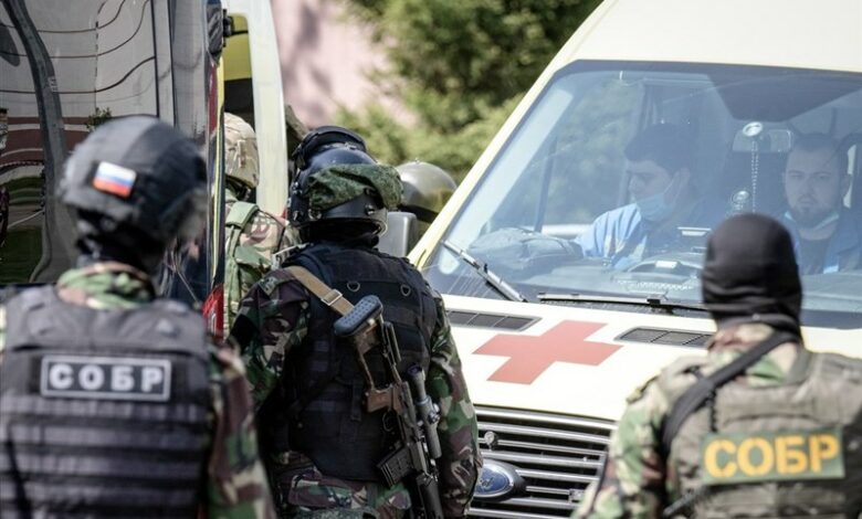 15 שוטרים נהרגו בפיגועים בדאגסטן