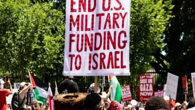 3,000 ותיקים אמריקאים: וושינגטון צריכה להפסיק לממן את ישראל