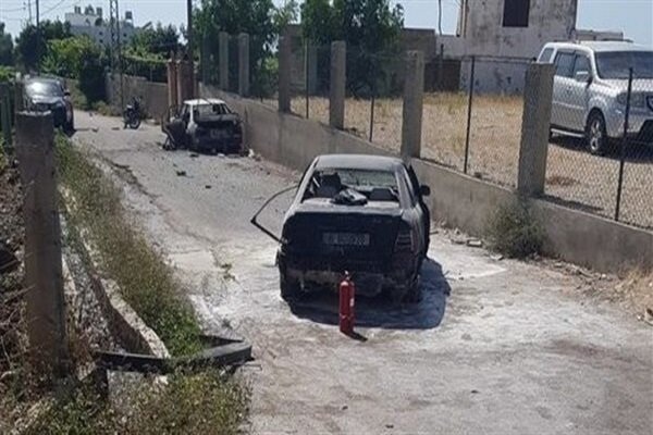 8 פצועים בהתקפה של המשטר הציוני על מכונית בלבנון