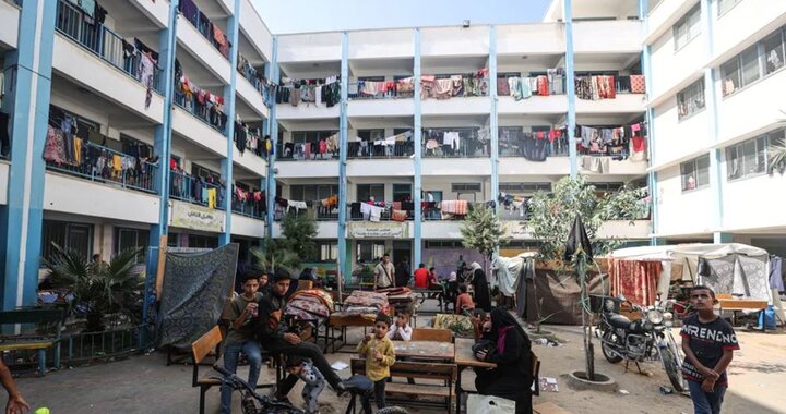 אונר”א: 69% מבתי הספר שבהם נמצאים הפליטים הופצצו ישירות