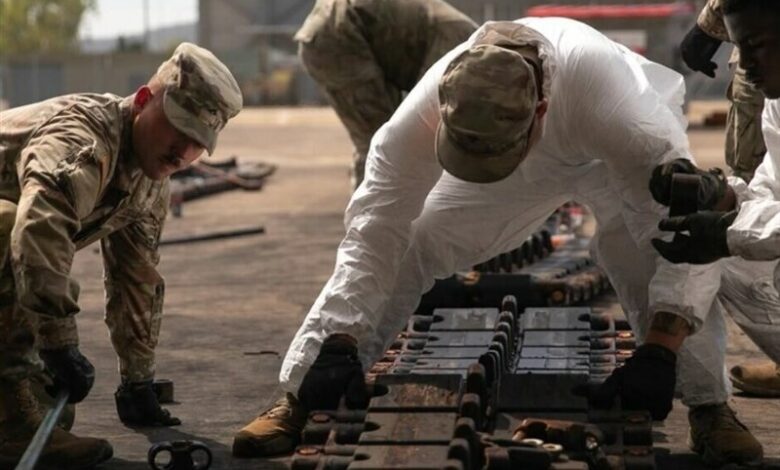 אוקראינה אפשרות לשלוח קבלני צבא אמריקאים לשדה הקרב