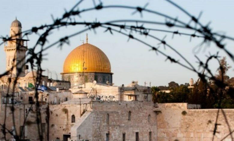 אזהרה על הקונספירציה הציונית נגד ירושלים בעיצומה של מלחמת עזה