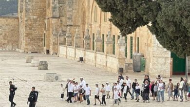 אזהרת התנגדות לכובשים על הפיגוע במסגד אל-אקצא