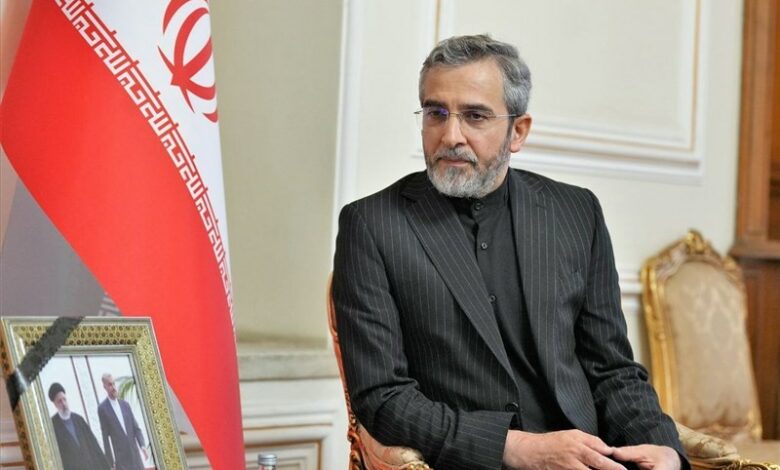 איראן תומכת בכל היוזמות ליציבות אפגניסטן