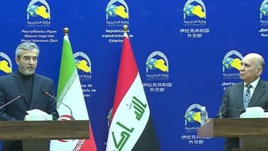 באגרי: השקפתה האסטרטגית של איראן היא לחזק את הקשרים עם עיראק
