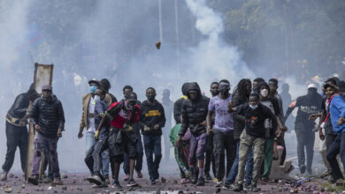 בזמן הכאוס / דיווח הווידאו של אל ג’זירה על ההפגנות האלימות בקניה