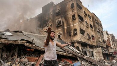 גינוי לפשע המשטר הציוני בטבח הפלסטינים על ידי נורבגיה