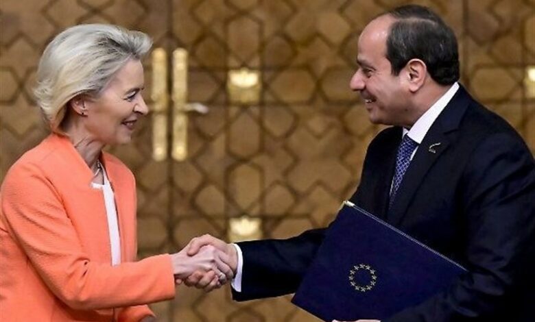 האיחוד האירופי מחזק את יחסיו עם מצרים