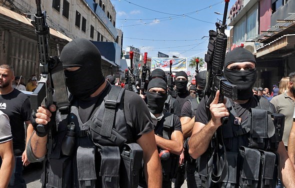 הדאגה של הציונים מעוצמתה הצבאית של ההתנגדות בגדה המערבית