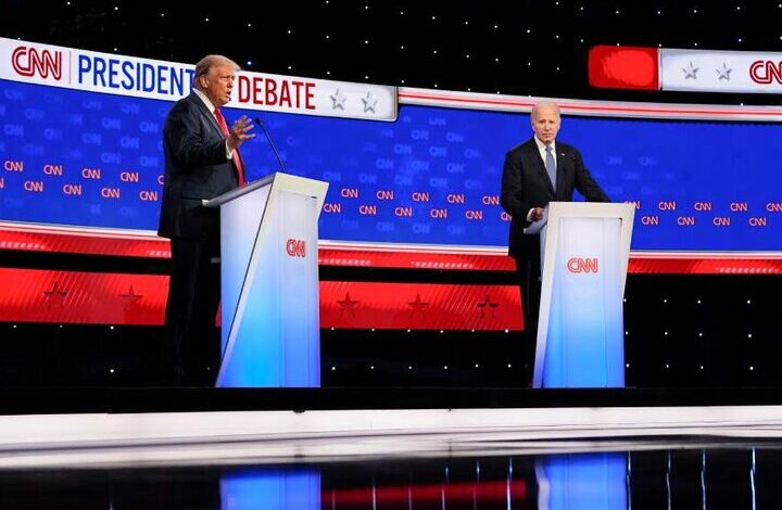 הדו-קרב הרשמי הראשון בין ביידן לטראמפ; מי ניצח בדיון?