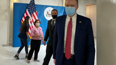 הדיפלומט האמריקאי הבכיר נסע לווייטנאם