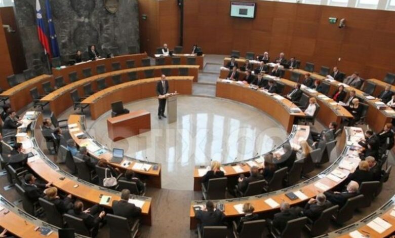הסכמת הפרלמנט הסלובני עם ההכרה במדינת פלסטין