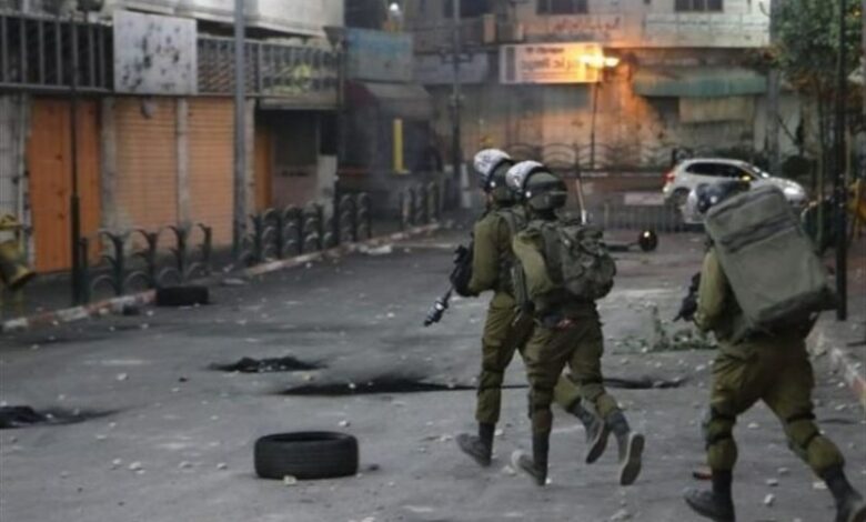 העימות בין לוחמים פלסטינים לציונים בג’נין