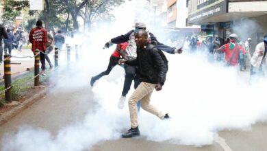 הפגנות בקניה; 10 בני אדם נהרגו