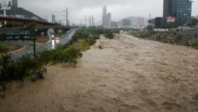 הפסדים ונזקים כבדים של הוריקן אלברטו על מקסיקו