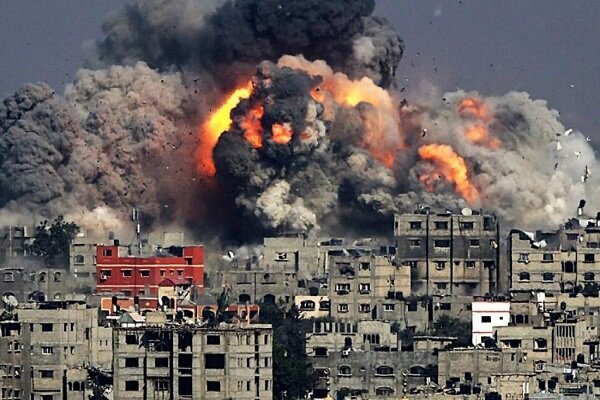 הפצצת רצועת עזה ופריצת מחסום הקול של ביירות