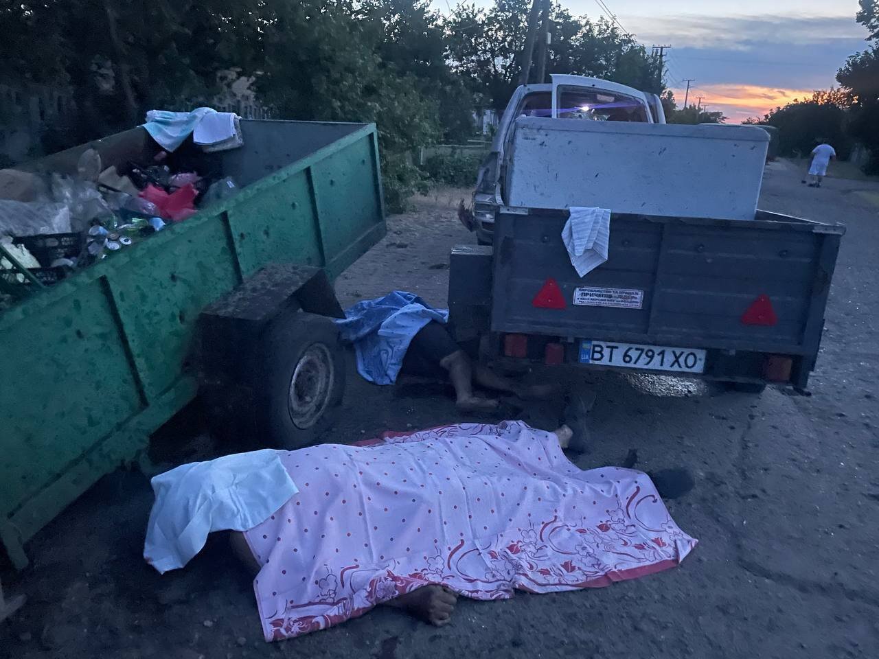 ارتش اوکراین منطقه «خرسون» را گلوله‌باران کرد/ ۲۱ نفر کشته شدند