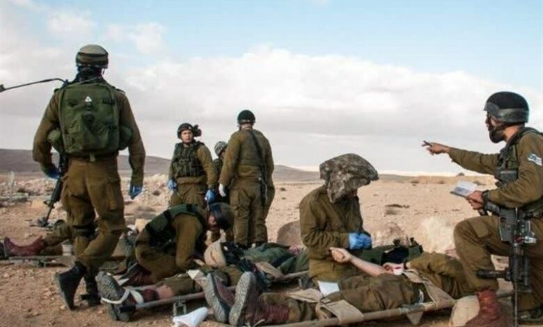 הצבא הישראלי הודה כי 18 מחייליו נפצעו