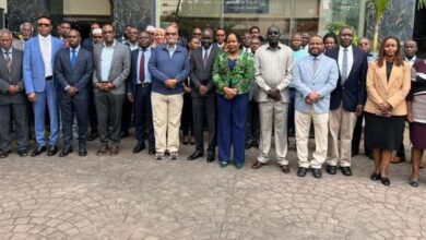 הצטרפותה של סומליה לקהילה המזרח אפריקאית התרכזה בפגישת קניה