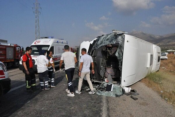 התאונה של האוטובוס שהוביל את עובדי תחנת הכוח הגרעינית “אקויו” בטורקיה