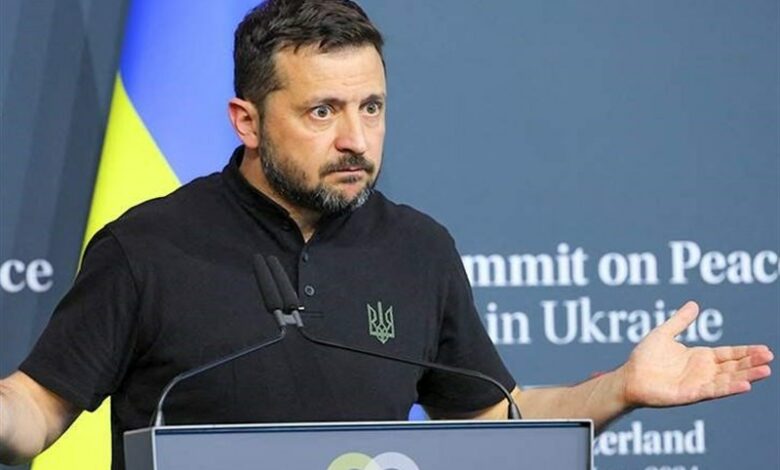 התפתחויות באוקראינה | ניסיונו של ווסט לפייס את זלנסקי בהבטחה לתמיכה