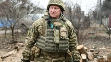 “זלנסקי” פיטר את מפקד המטה המשותף של הצבא האוקראיני