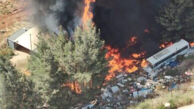 חיזבאללה בלבנון קיבל אחריות לפיגוע בצפון פלסטין