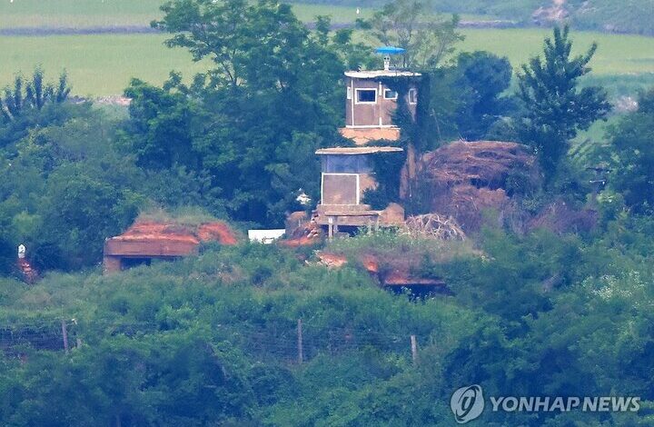 חיילים צפון קוריאנים חצו את קו הגבול בין שתי הקוריאות