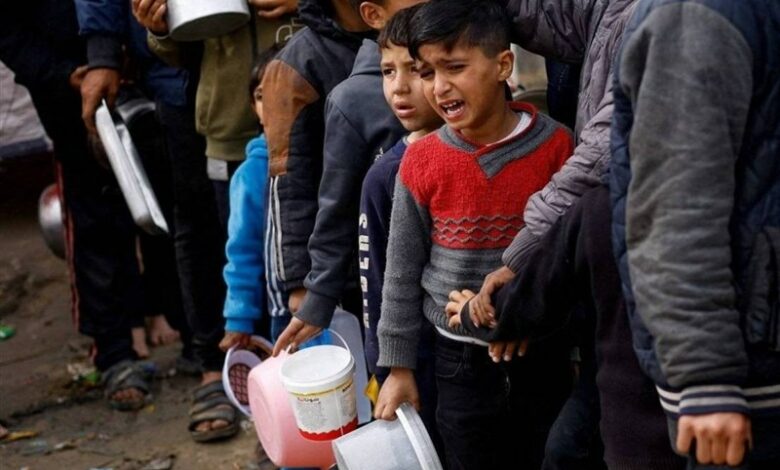 חמאס: הרעב מאיים על חייהם של אלפי ילדים בעזה