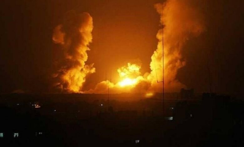 יום 241 של סערת אל-אקצא|הפצצת בתי מגורים בח’אן יונס