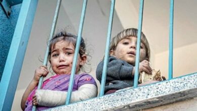 יוניסף: 3,000 ילדים פלסטינים נמצאים בסיכון למות מרעב