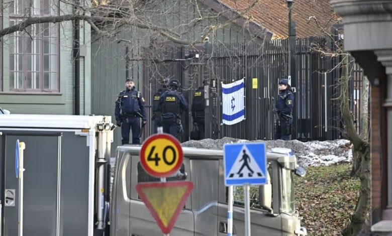 ירי לעבר שגרירות המשטר הישראלי בסרביה