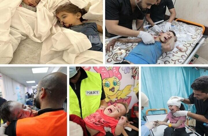 ישראל הוכרזה רשמית כ”משטר הרג ילדים”.  