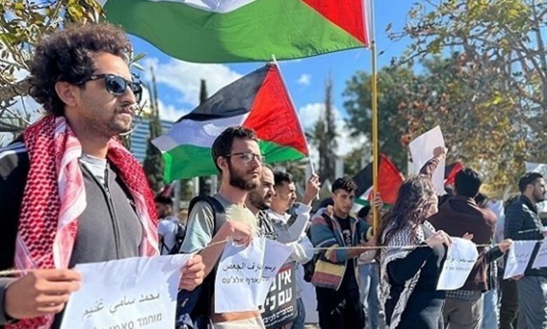 ישראל מבקשת לרסק מפגיני מלחמה באוניברסיטאות