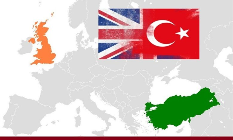 מבט על הצמיחה של יחסי טורקיה-בריטניה בשנים האחרונות