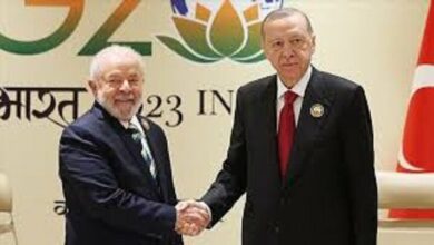 מלחמת עזה היא מוקד השיחות בין נשיאי טורקיה וברזיל