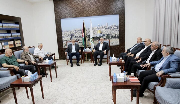 מנהיגי חמאס והג’יהאד האיסלאמי נפגשו בדוחא