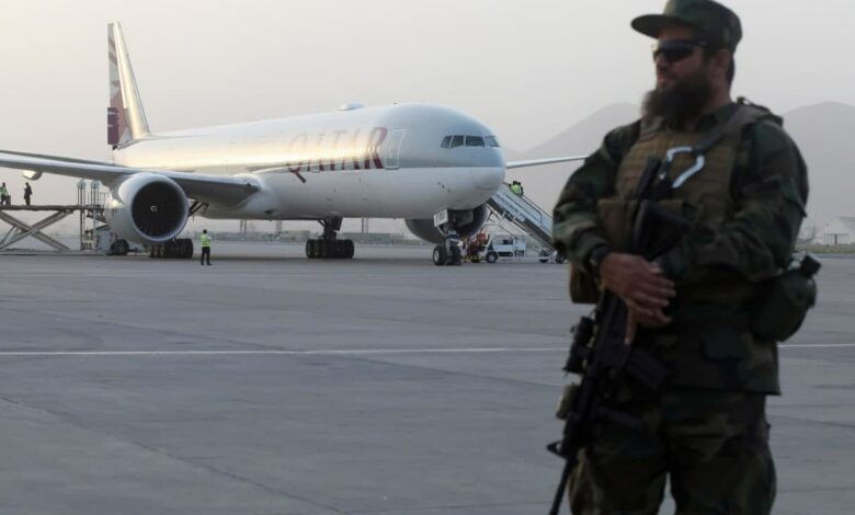 מעבר יומי של יותר מ-100 מטוסים במרחב האווירי של אפגניסטן
