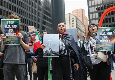 מעצר מפגינים נגד ישראל במהלך הפגנות ניו יורק