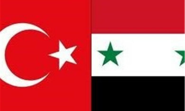 מפגש משלחות טורקיות וסוריות בתל אביאד