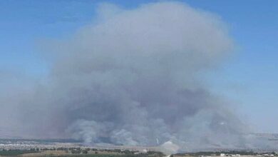 מתקפת טילים ומזל”טים מדרום לבנון לגליל הכבוש