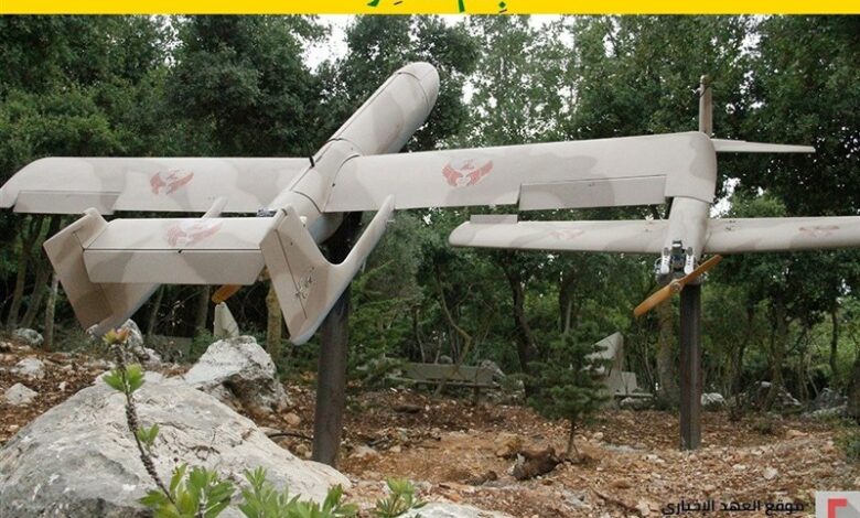 מתקפת מזל”ט התאבדות של חיזבאללה על מטרות צבאיות ישראליות