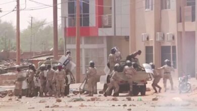 מתקפת קבוצות טרור נגד כוחות הביטחון של ניז’ר
