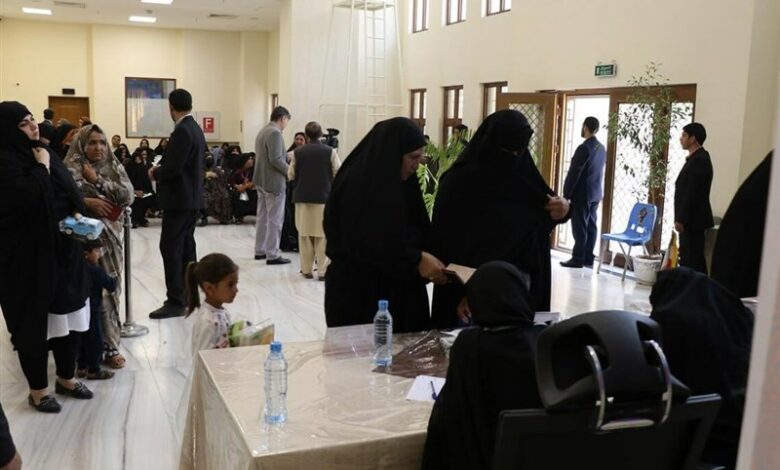 נוכחותם של אזרחים איראנים החיים באפגניסטן בבחירות לנשיאות
