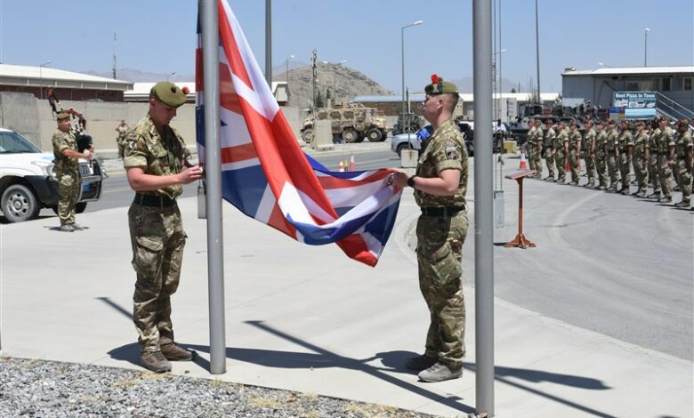 ניגוד עניינים; הצבא הבריטי בגד בחיילים האפגנים